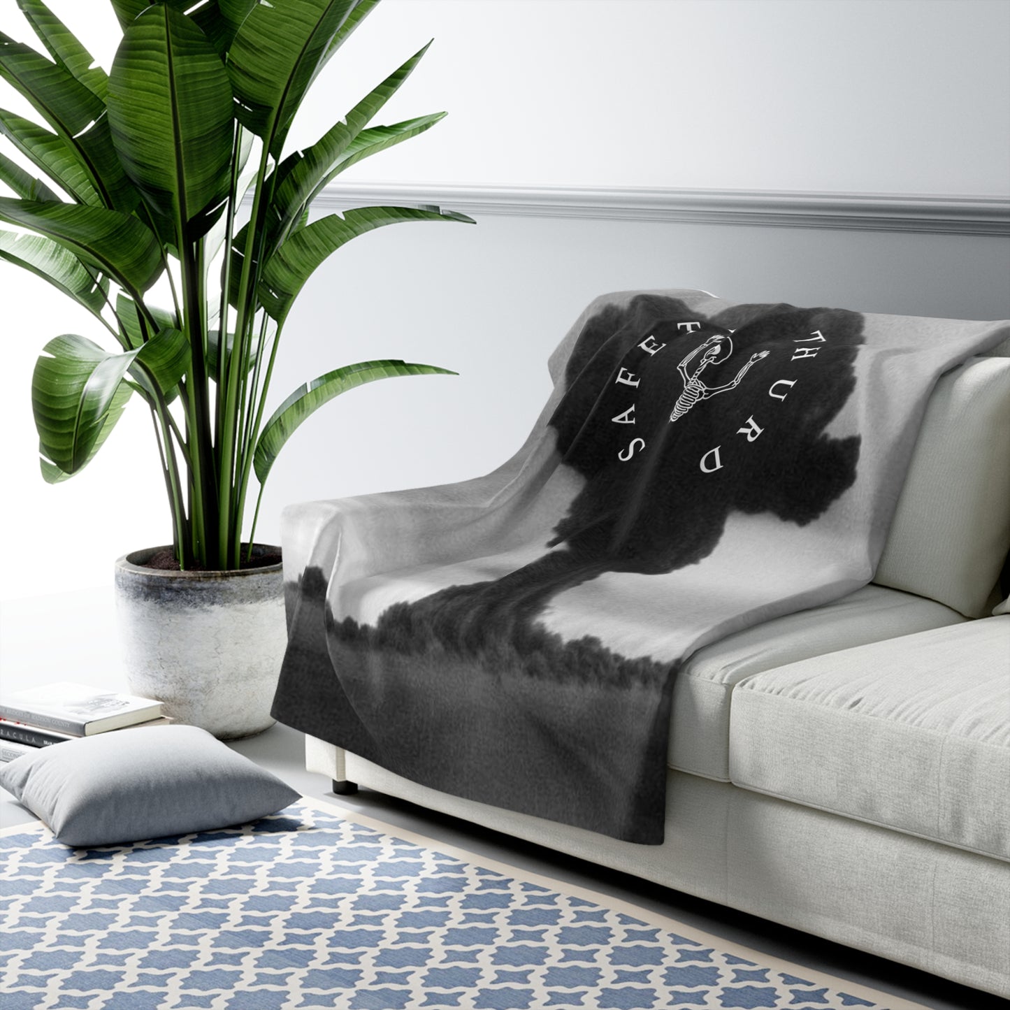 Safety Thurd's "Safety Third" Blanket | Fleece Blanket