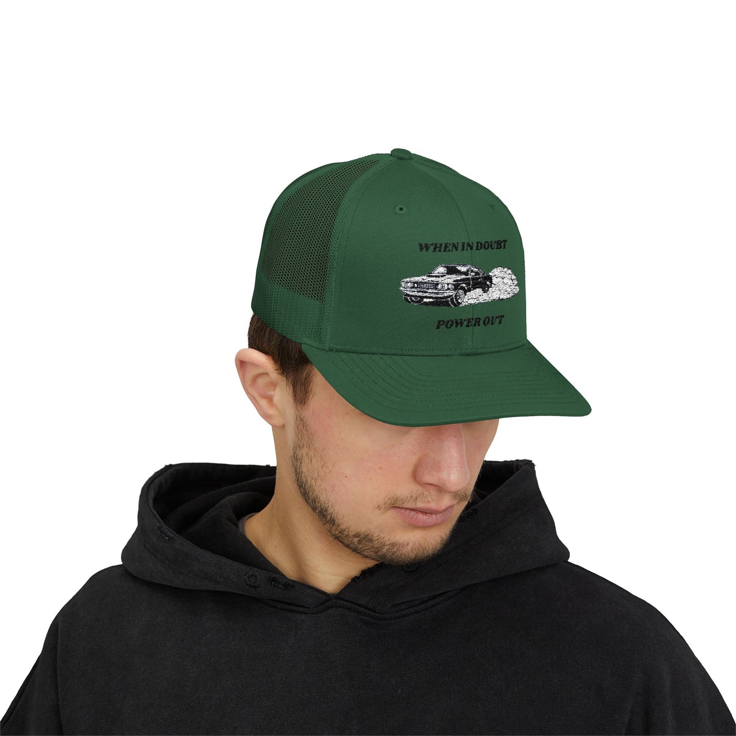 Safety Thurd's "Power Out Hat | Men's Trucker Hat