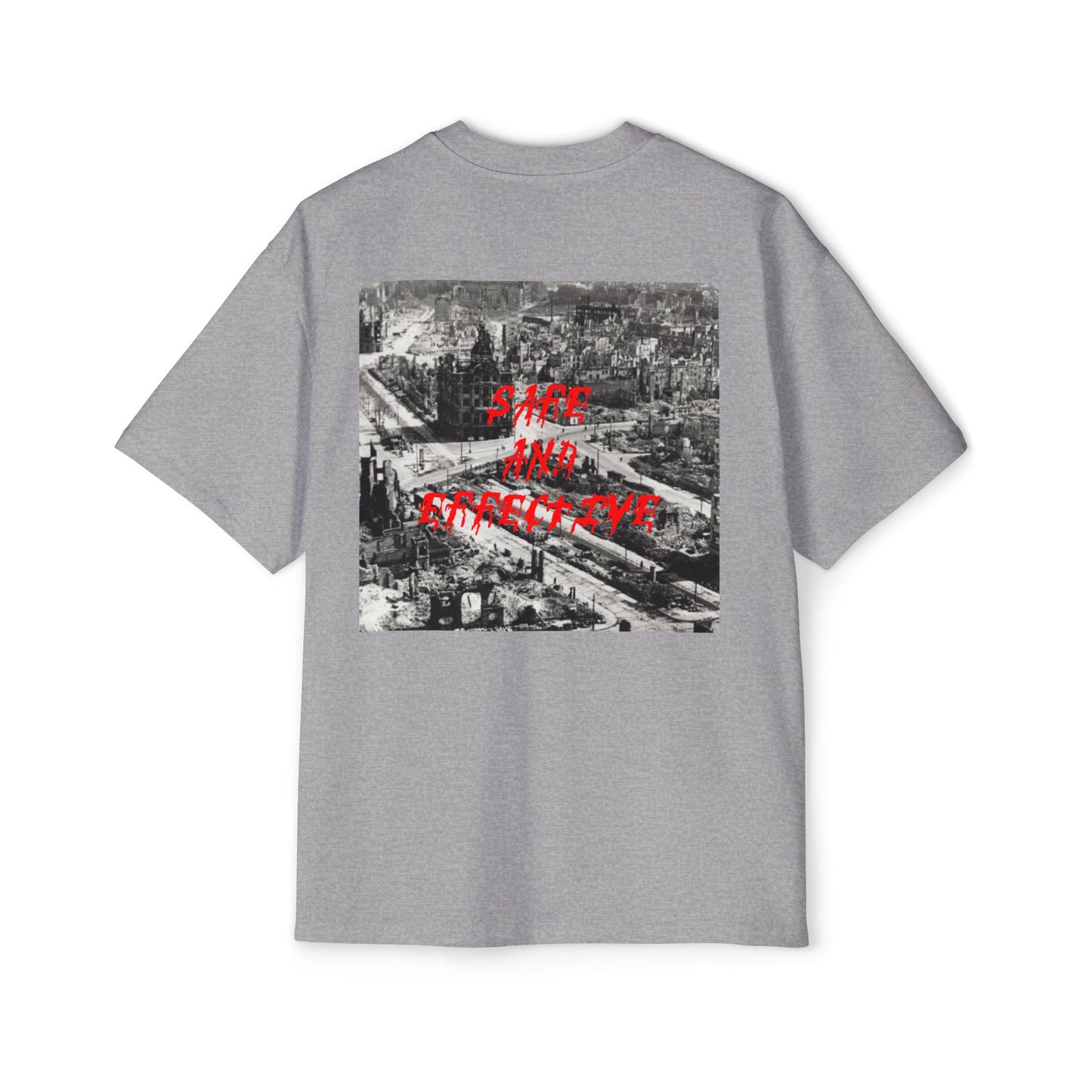 Safety Thurd "Effective" Shirt | Men's T-Shirt | Premium Cotton