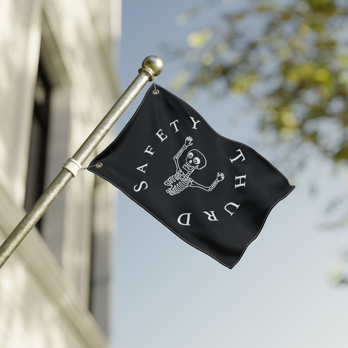 Safety Third Flag | Safety Thurd