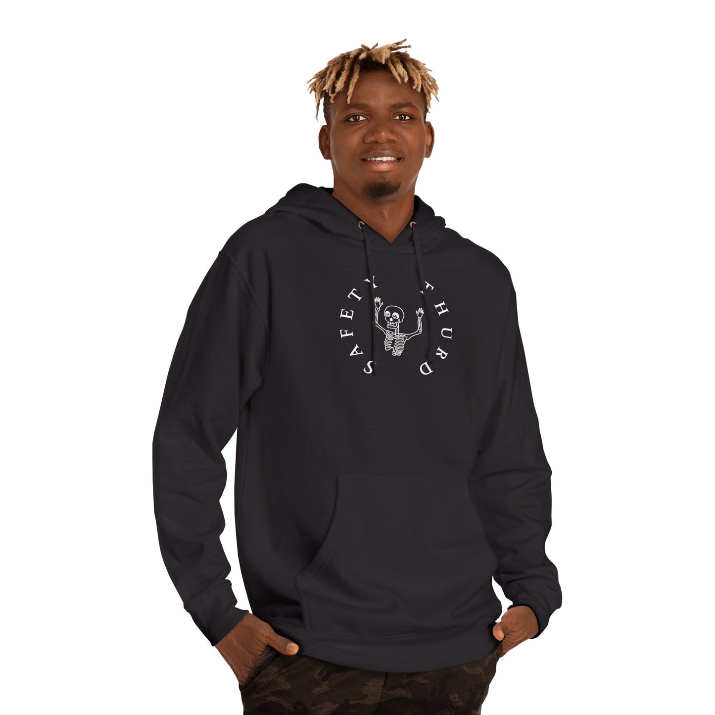 Safety Thurd's "Legalize War" Hoodie | Men's Hoodie | Premium Cotton