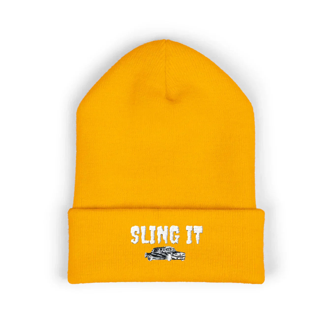 safety third beanie "sling it"