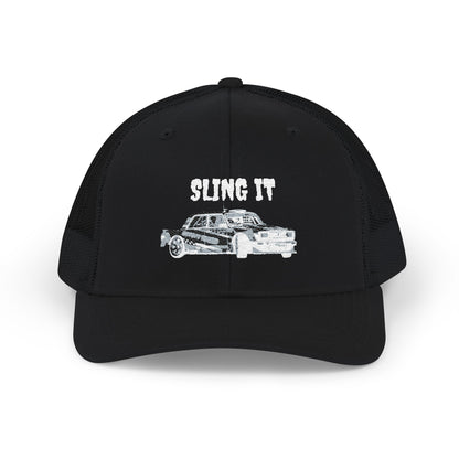 Safety Thurd's "SLING IT" Hat | Men's Trucker Hat