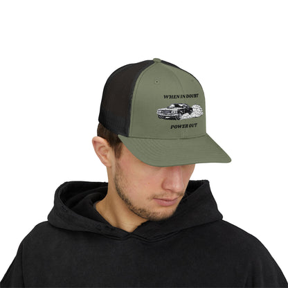 Safety Thurd's "Power Out Hat | Men's Trucker Hat