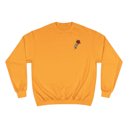 Safety Thurd "Rose" Sweatshirt | Men's Crewneck Sweatshirt | Premium Cotton