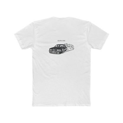 Safety Thurd's "Burnout" Tee | Men's T-Shirt Standard Fit | Premium Cotton Crewneck