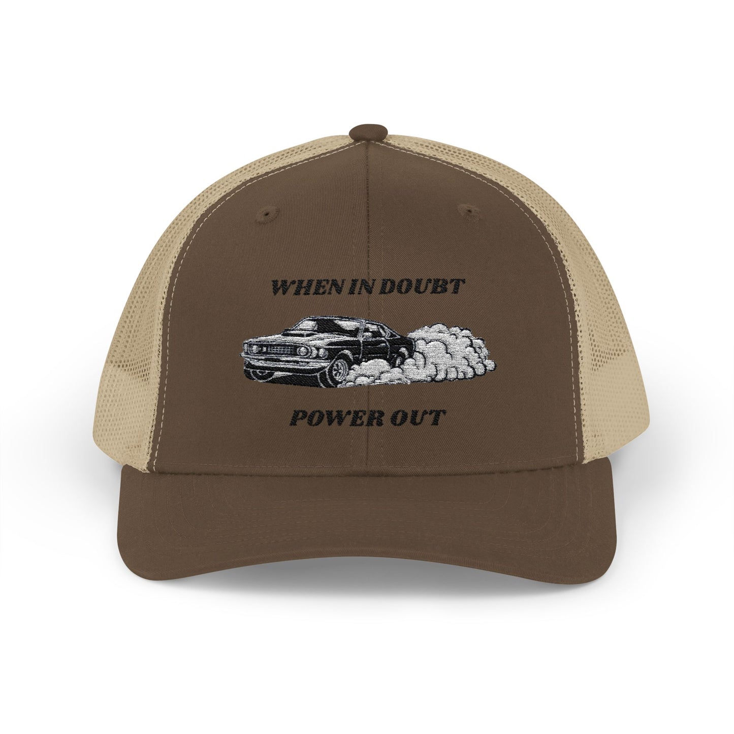 Safety Thurd's "Power Out Hat | Men's Trucker Hat