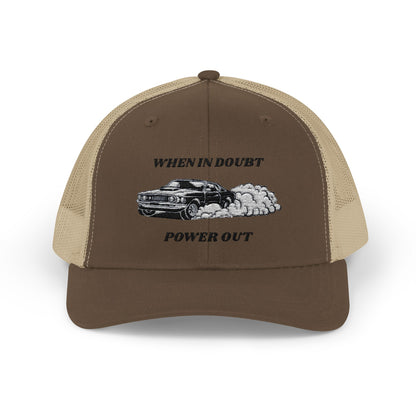 Safety Thurd's "Power Out Hat | Men's Trucker Hat