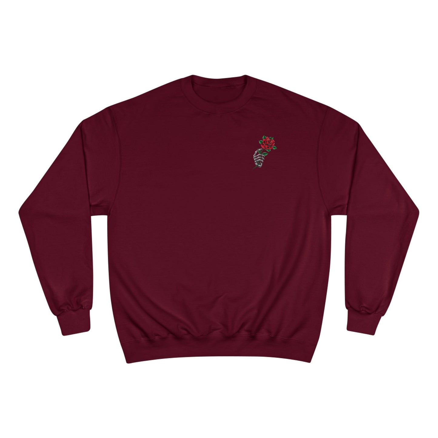 Safety Thurd "Rose" Sweatshirt | Men's Crewneck Sweatshirt | Premium Cotton