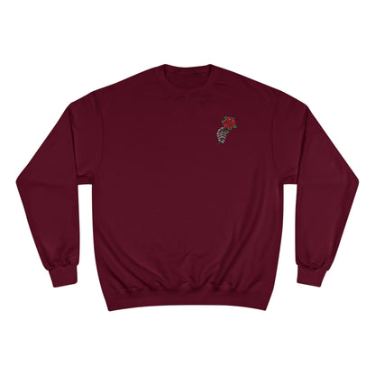 Safety Thurd "Rose" Sweatshirt | Men's Crewneck Sweatshirt | Premium Cotton