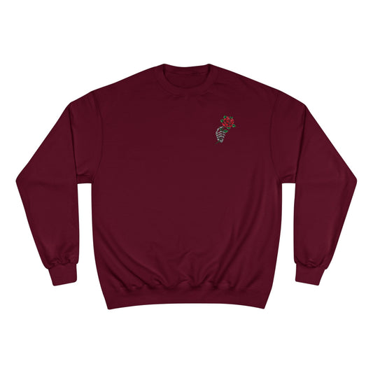 Safety Thurd "Rose" Sweatshirt | Men's Crewneck Sweatshirt | Premium Cotton
