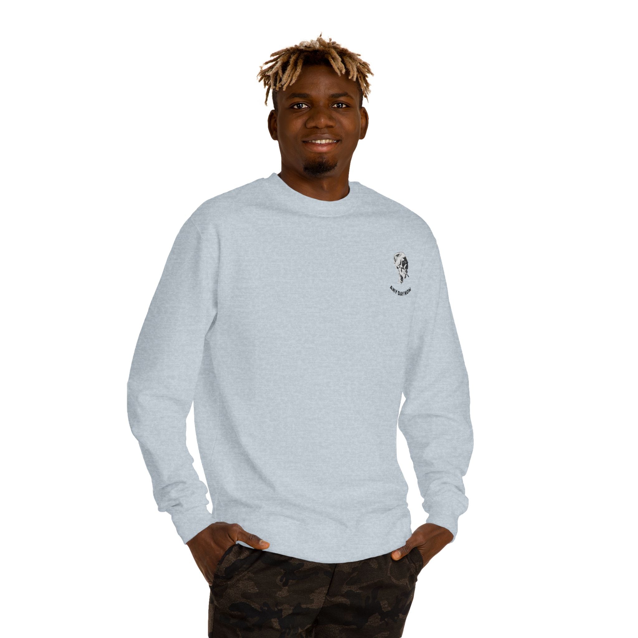Any Day Now Men's Crew Neck Sweatshirt | Safety Thurd