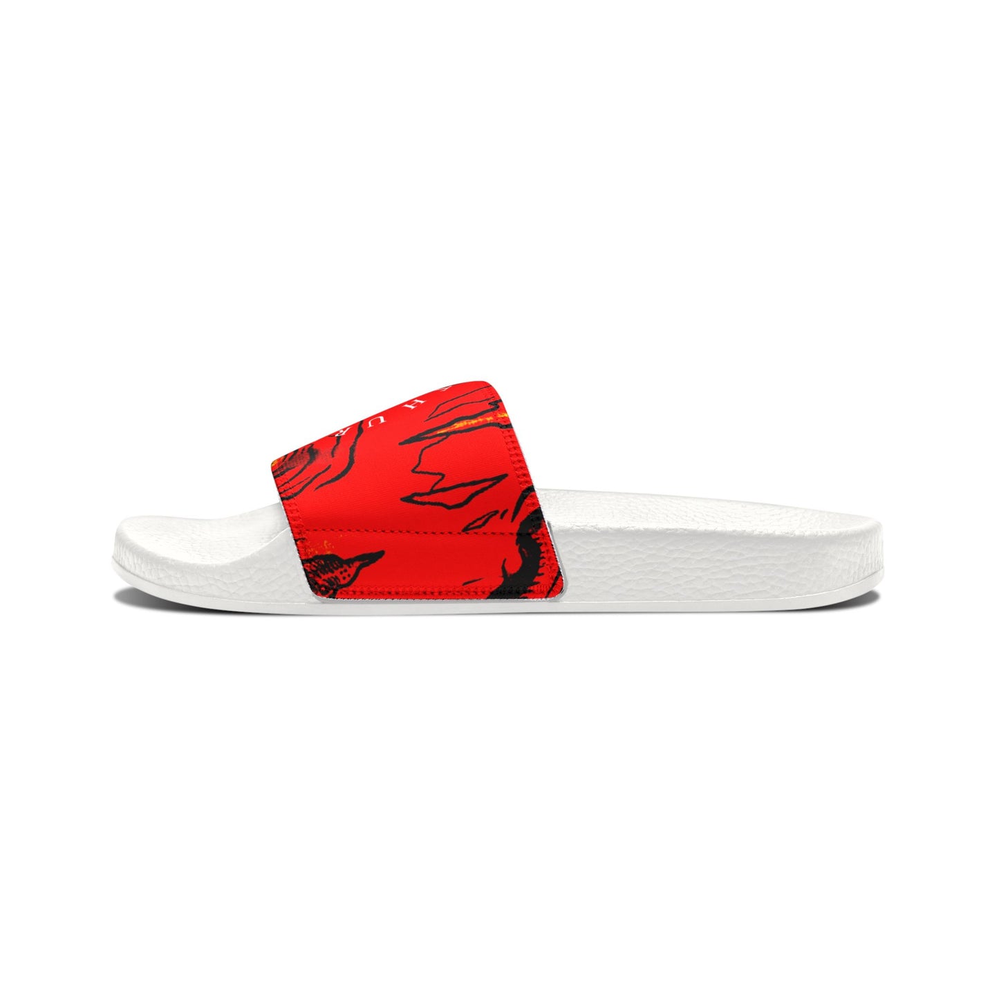 Safety Thurd's "Safety Third" Slip Ons | Men's Fire Safety Slides