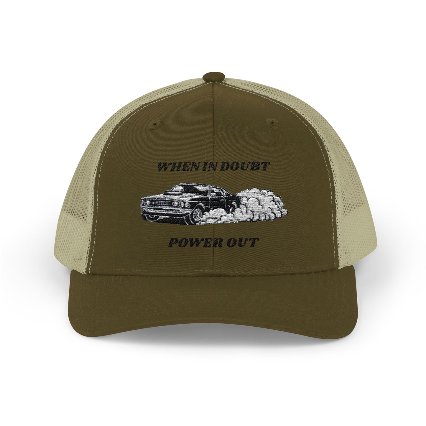 Safety Thurd's "Power Out Hat | Men's Trucker Hat