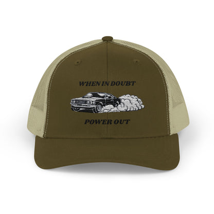 Safety Thurd's "Power Out Hat | Men's Trucker Hat