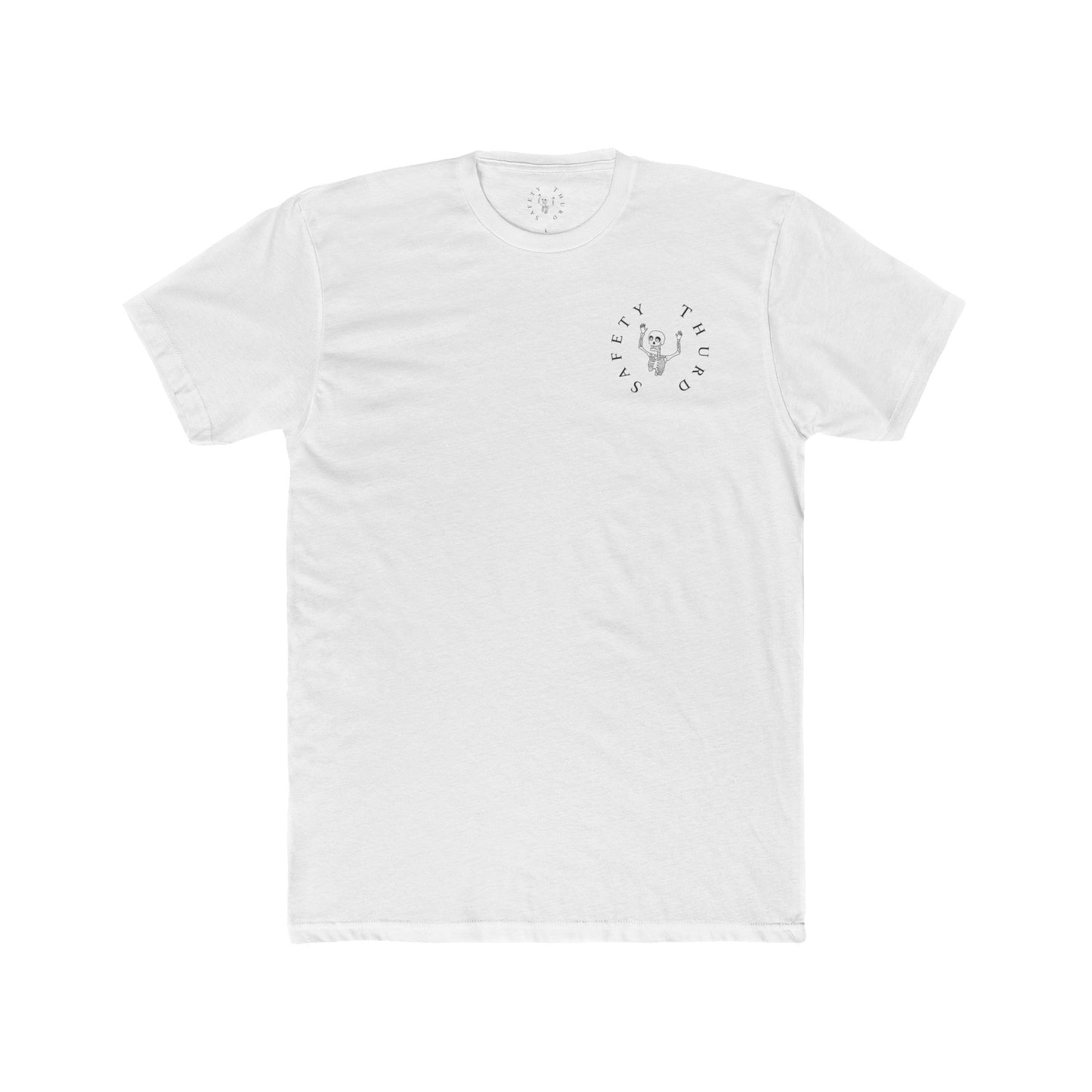 Safety Thurd_OG Logo_Unisex Cotton Crew Tee