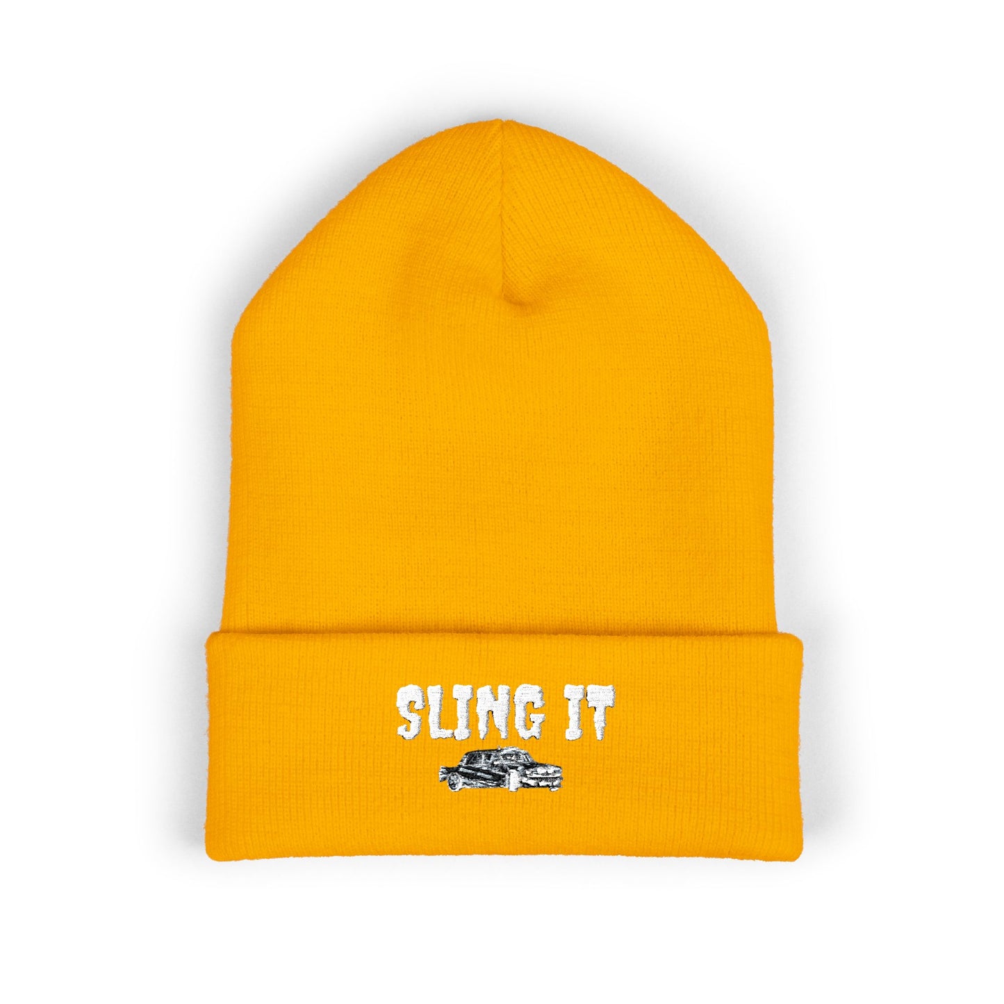 Safety Thurd's "SLING IT" Beanie