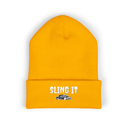 Safety Thurd's "SLING IT" Beanie