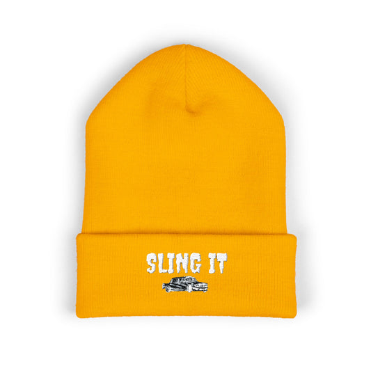 Safety Thurd's "SLING IT" Beanie
