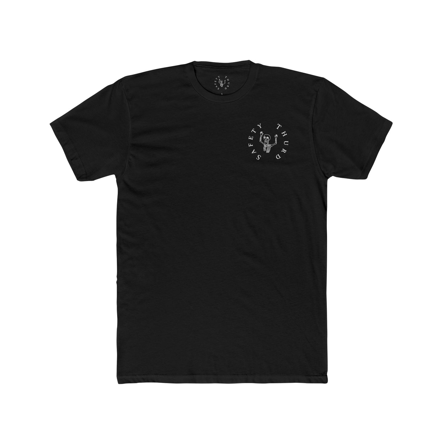Safety Thurd_OG Logo_Unisex Cotton Crew Tee