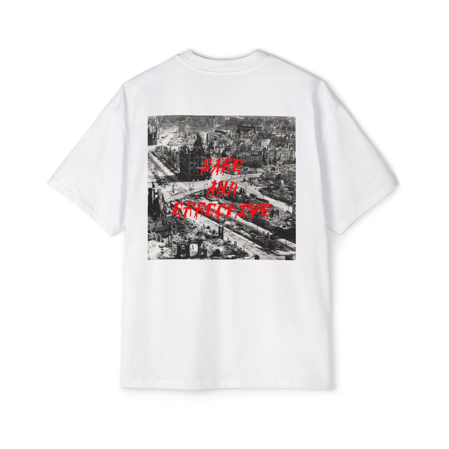 Safety Thurd "Effective" Shirt | Men's T-Shirt | Premium Cotton