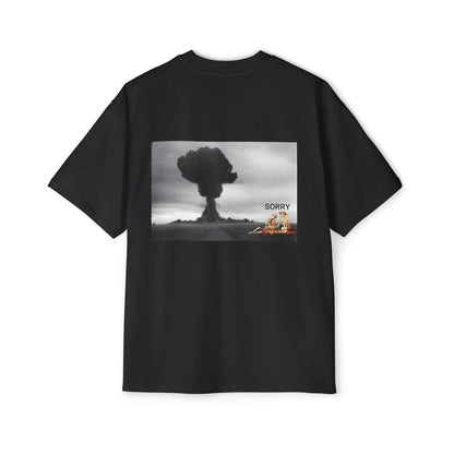 Safety Thurd's "Sorry" Tee | Men's Oversized T-Shirt | Premium Cotton