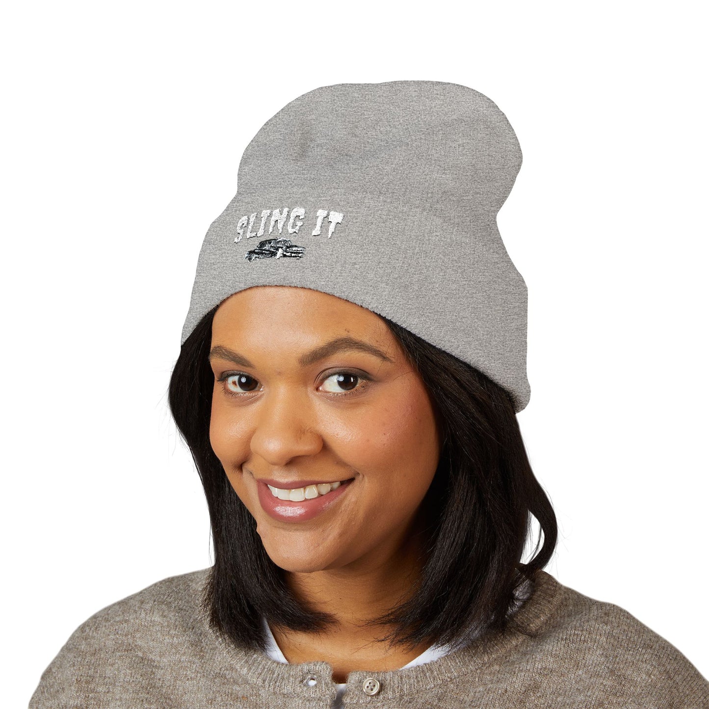 Safety Thurd's "SLING IT" Beanie
