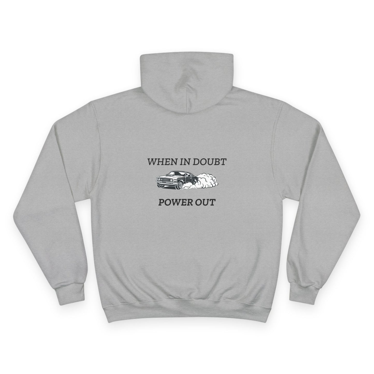 Safety Thurd's "Power Out Hoodie | Men's Hoodie Premium Fit | Premium Quality