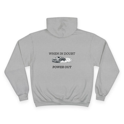 Safety Thurd's "Power Out Hoodie | Men's Hoodie Premium Fit | Premium Quality