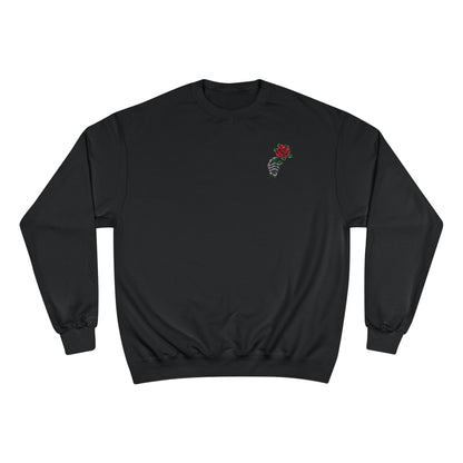 Safety Thurd "Rose" Sweatshirt | Men's Crewneck Sweatshirt | Premium Cotton