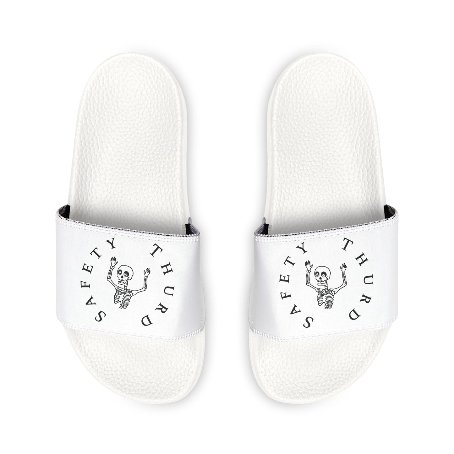 Safety Thurd's "Safety Third" Slip Ons | Classic Slides