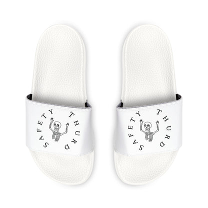 Safety Thurd's "Safety Third" Slip Ons | Classic Slides