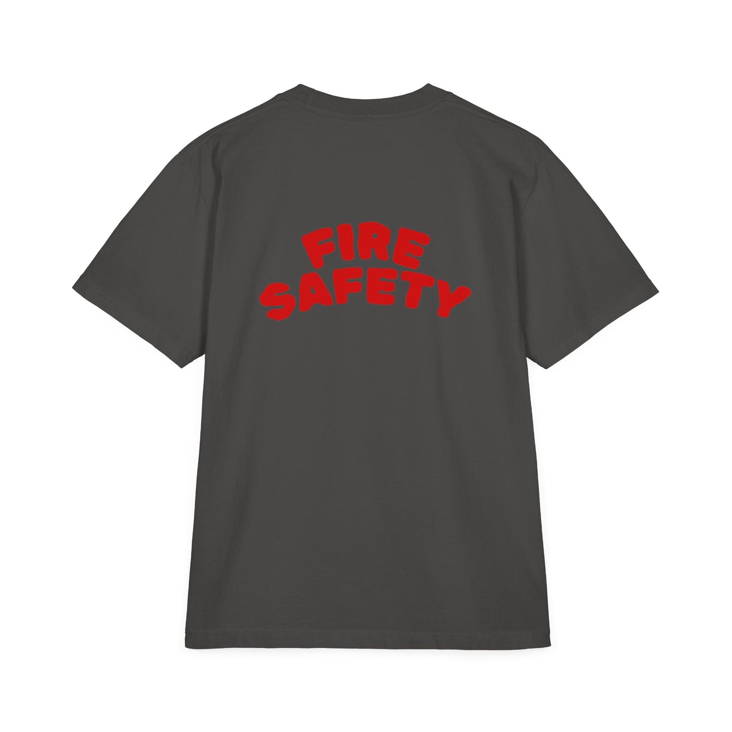 Safety Thurd's "Safety Third" Shirt | Men's Fire Safety T-Shirt | 100% Premium Cotton