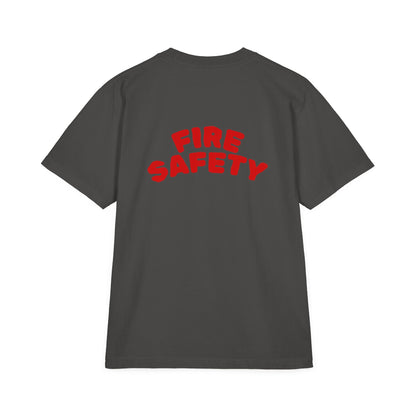 Safety Thurd's "Safety Third" Shirt | Men's Fire Safety T-Shirt | 100% Premium Cotton