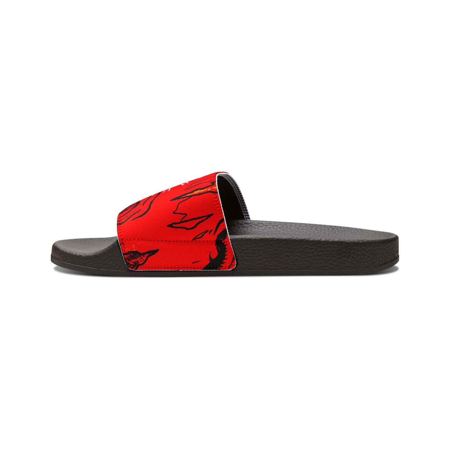Safety Thurd's "Safety Third" Slip Ons | Men's Fire Safety Slides