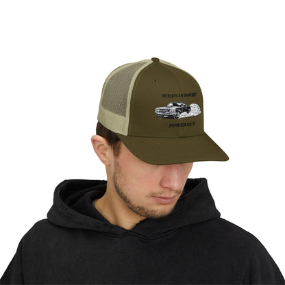 Safety Thurd's "Power Out Hat | Men's Trucker Hat