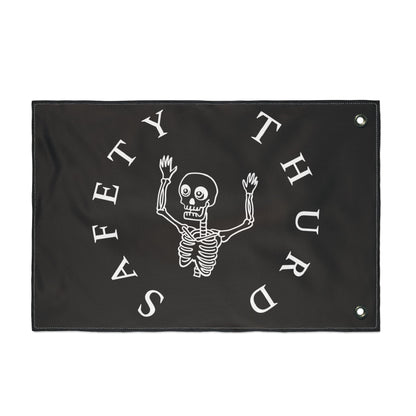 Safety Third Flag | Safety Thurd