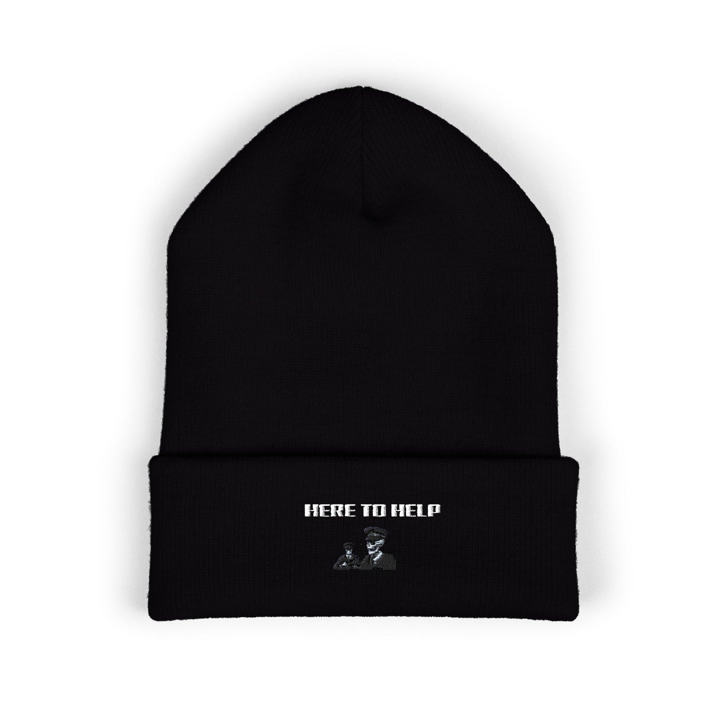 Safety Thurd's "Here to Help" Beanie | Winter Beanie