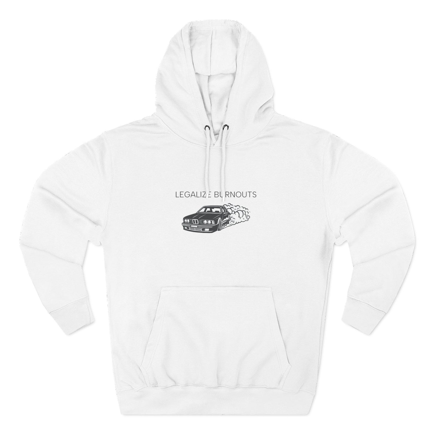 Safety Thurd's "Legalize Burnouts" Shirt | Men's Hoodie | Premium Cotton Sweatshirt Hoodie