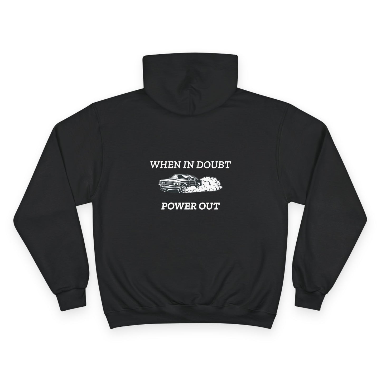 Safety Thurd's "Power Out Hoodie | Men's Hoodie Premium Fit | Premium Quality