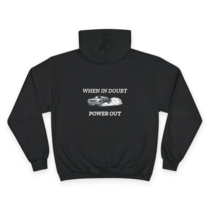 Safety Thurd's "Power Out Hoodie | Men's Hoodie Premium Fit | Premium Quality