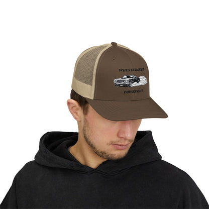 Safety Thurd's "Power Out Hat | Men's Trucker Hat