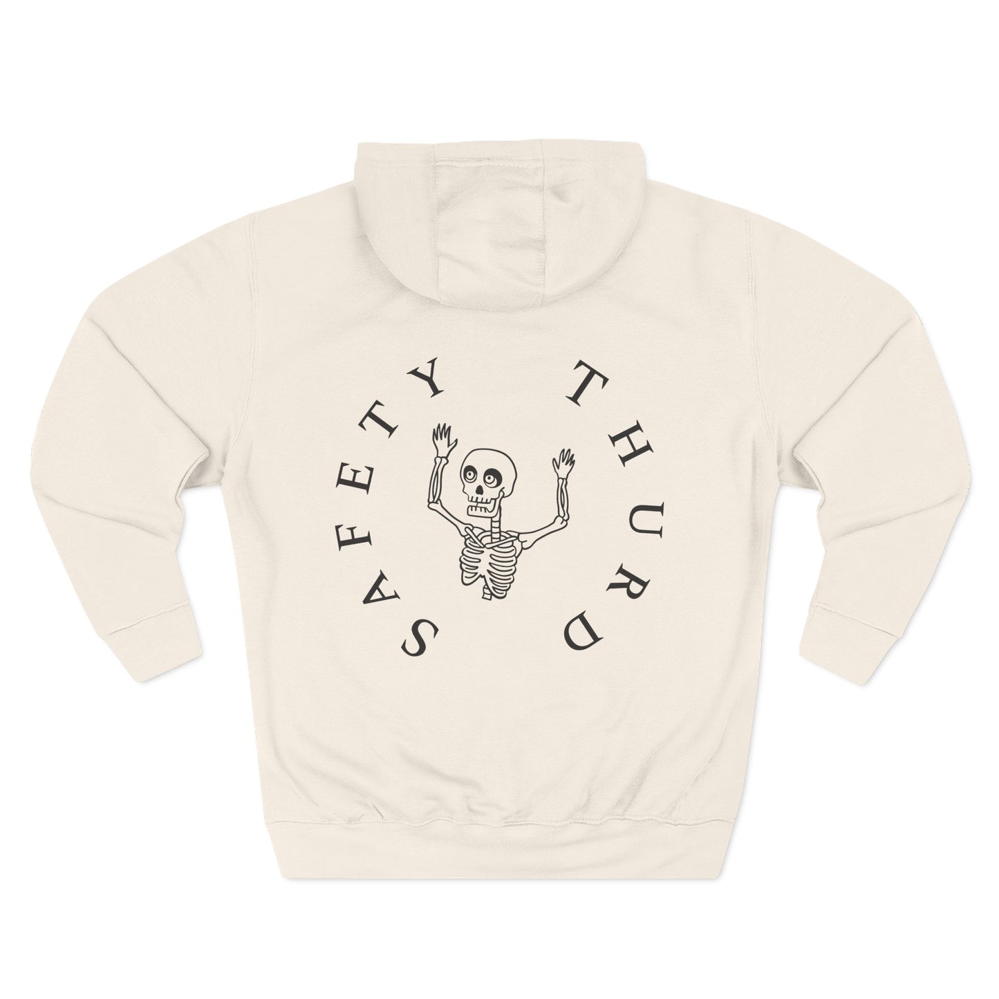 Safety Thurd's "Legalize Burnouts" Shirt | Men's Hoodie | Premium Cotton Sweatshirt Hoodie