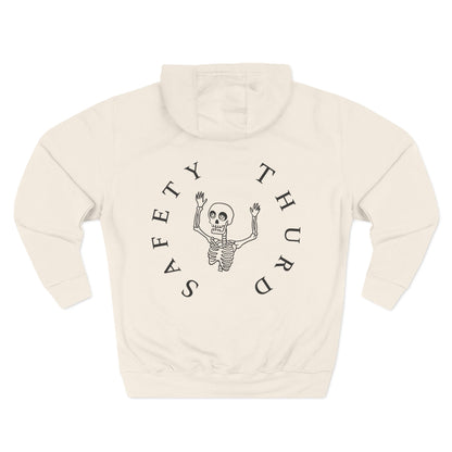 Safety Thurd's "Legalize Burnouts" Shirt | Men's Hoodie | Premium Cotton Sweatshirt Hoodie