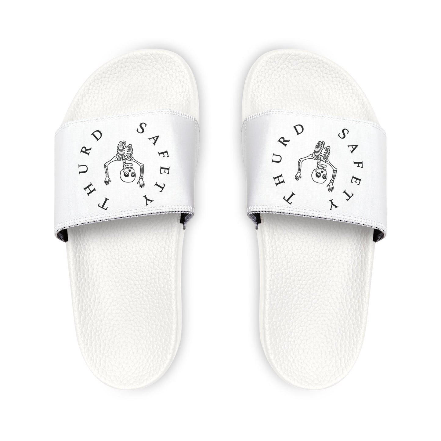 Safety Thurd's "Safety Third" Slip Ons | Classic Slides