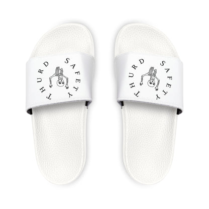 Safety Thurd's "Safety Third" Slip Ons | Classic Slides