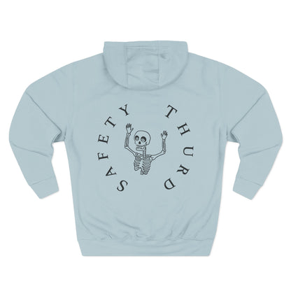 Safety Thurd's "Legalize Burnouts" Shirt | Men's Hoodie | Premium Cotton Sweatshirt Hoodie