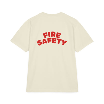 Safety Thurd's "Safety Third" Shirt | Men's Fire Safety T-Shirt | 100% Premium Cotton