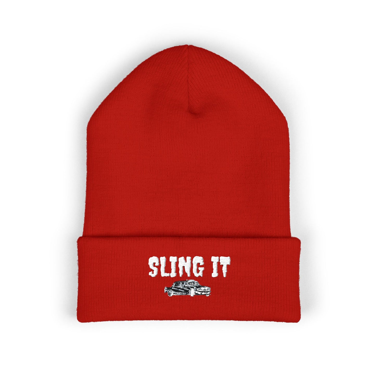 Safety Thurd's "SLING IT" Beanie
