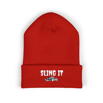 Safety Thurd's "SLING IT" Beanie